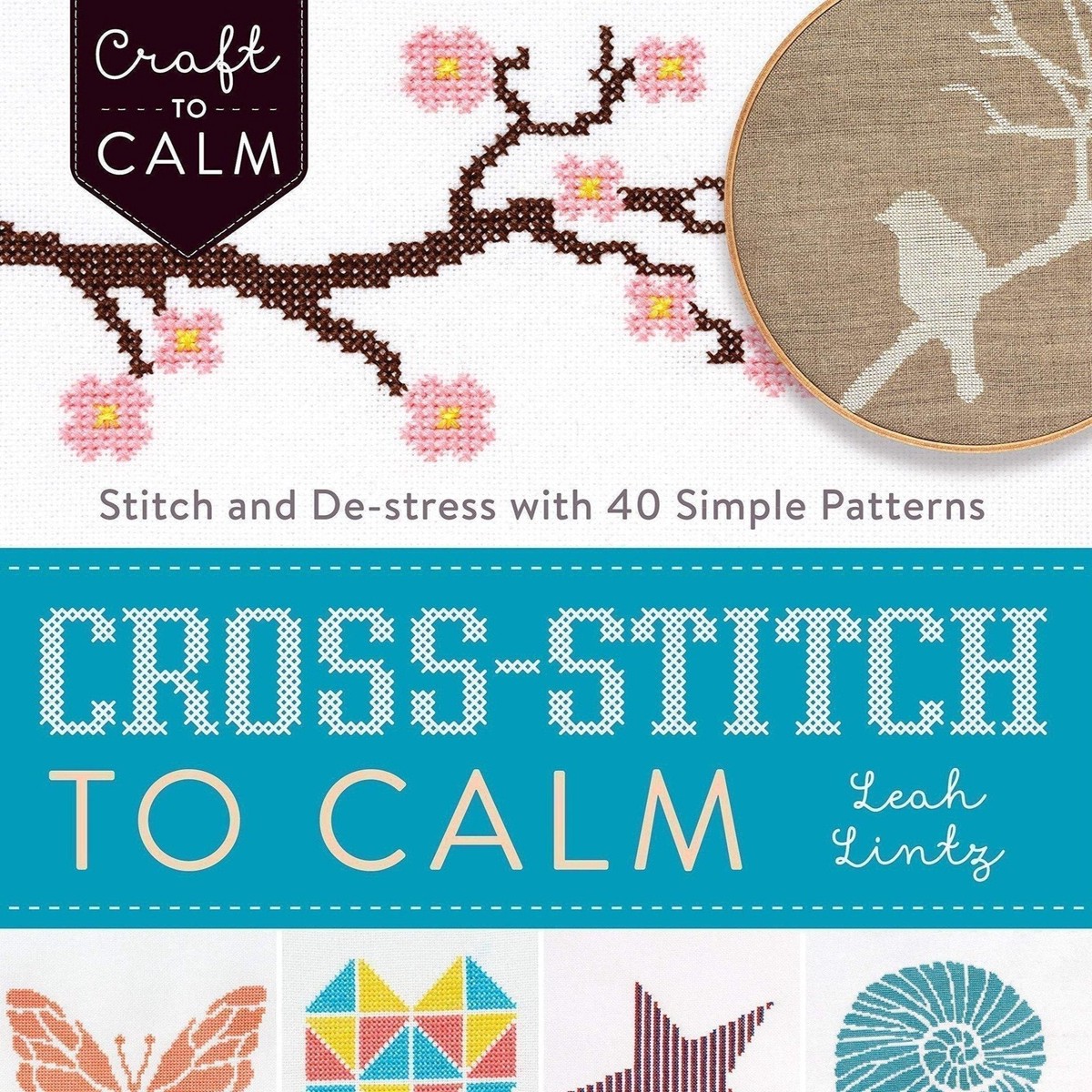 Cross-Stitch to Calm