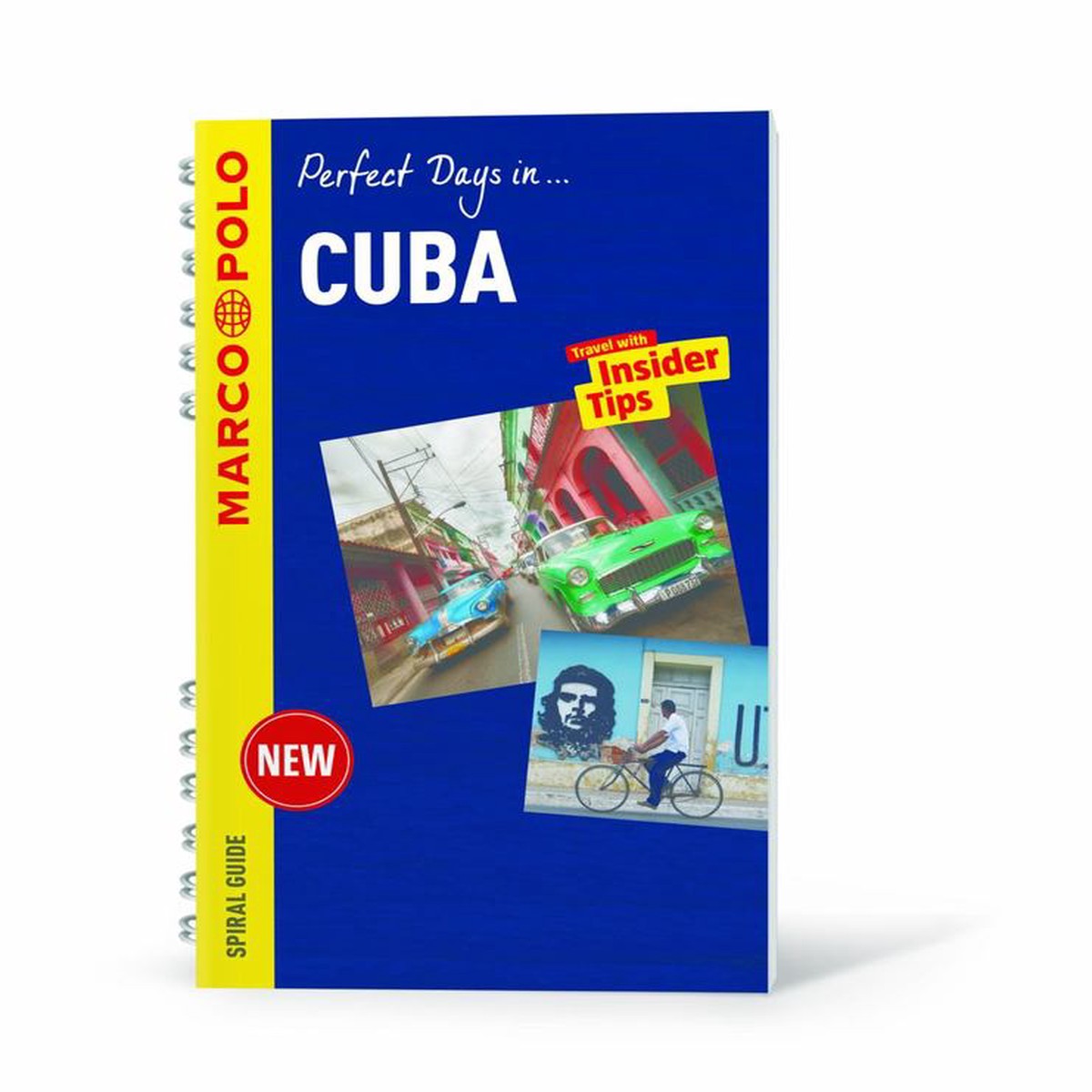 Cuba Marco Polo Travel Guide - with pull out map