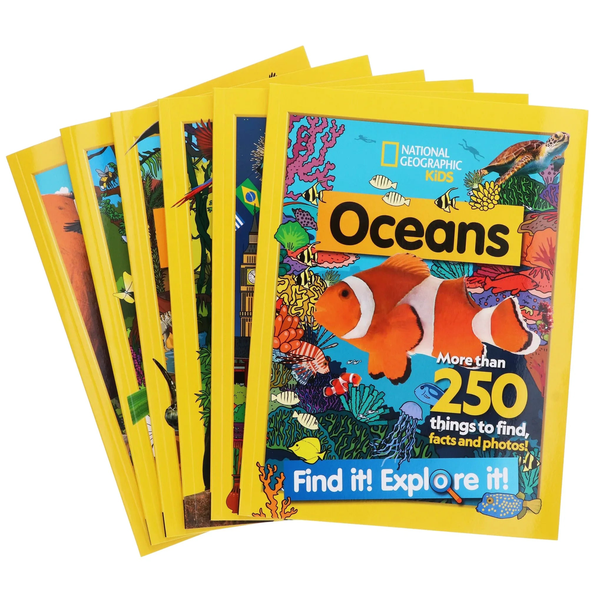 Find It! Explore It! By National Geographic Kids Book Assortment
