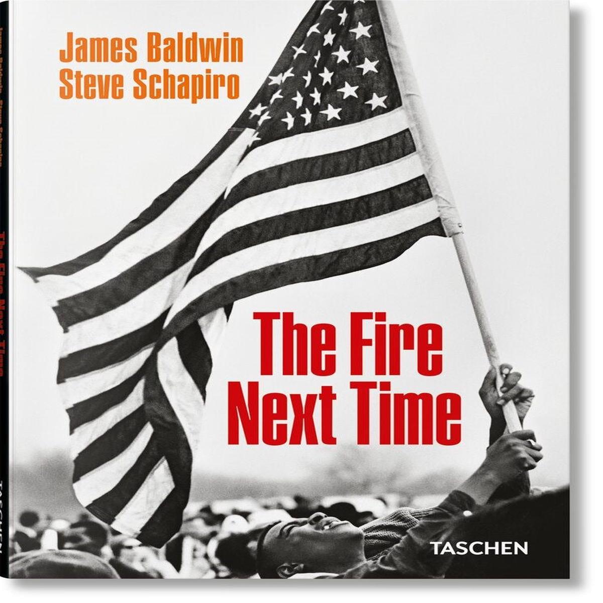The Fire Next Time James Baldwin, Steve Schapiro