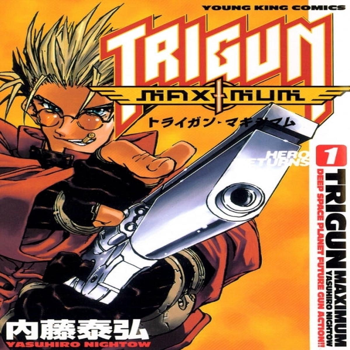[t](Book - Comic) Trigun Maximum Vol. 114 [14 Book Set]{finished series}