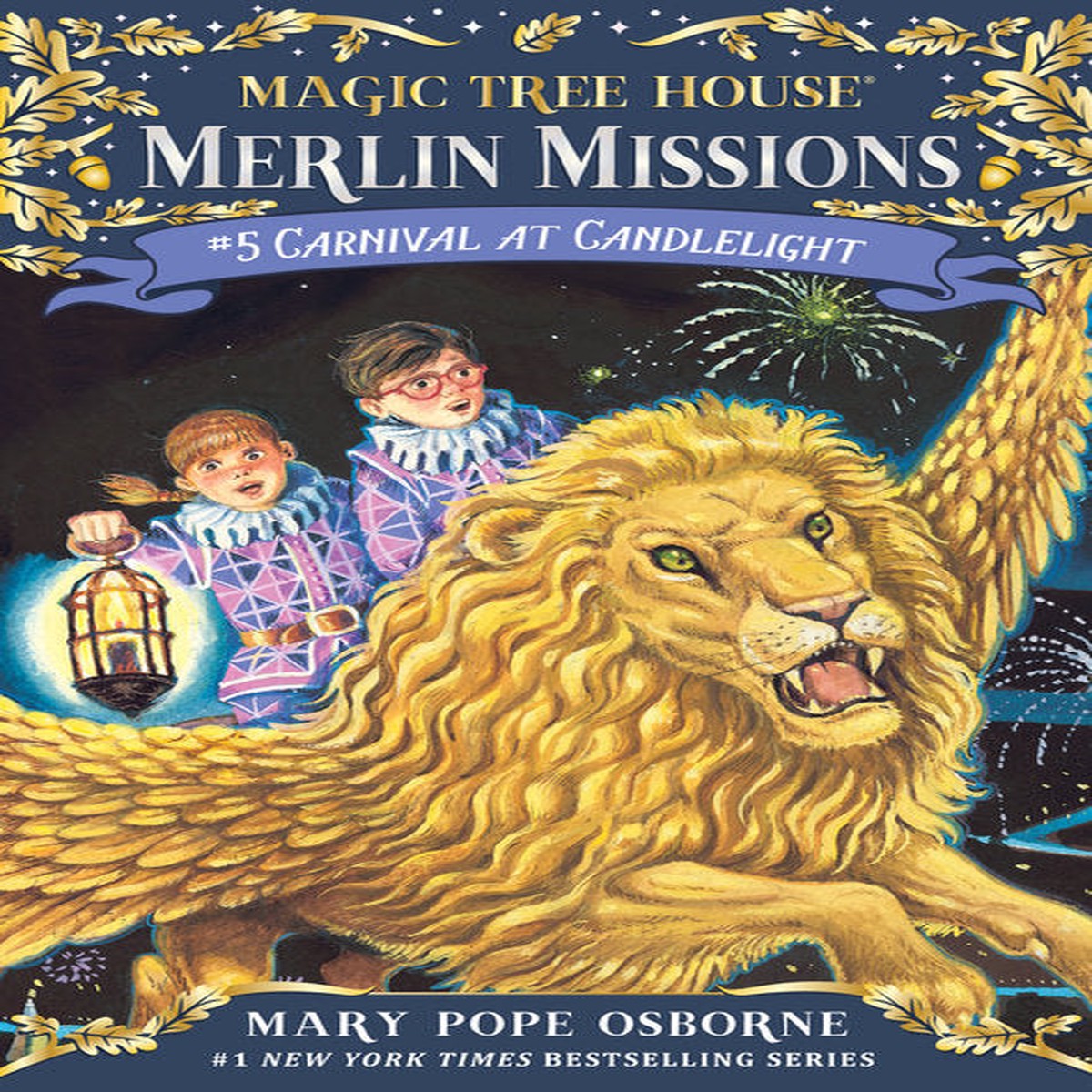 #5 Carnival at Candlelight: Magic Tree House Merlin Missions Paperback | Mary Pope Osborne