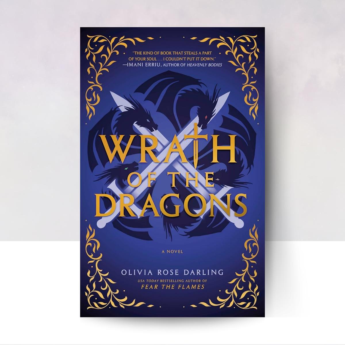 [PREORDER] Wrath of the Dragons [Paperback]