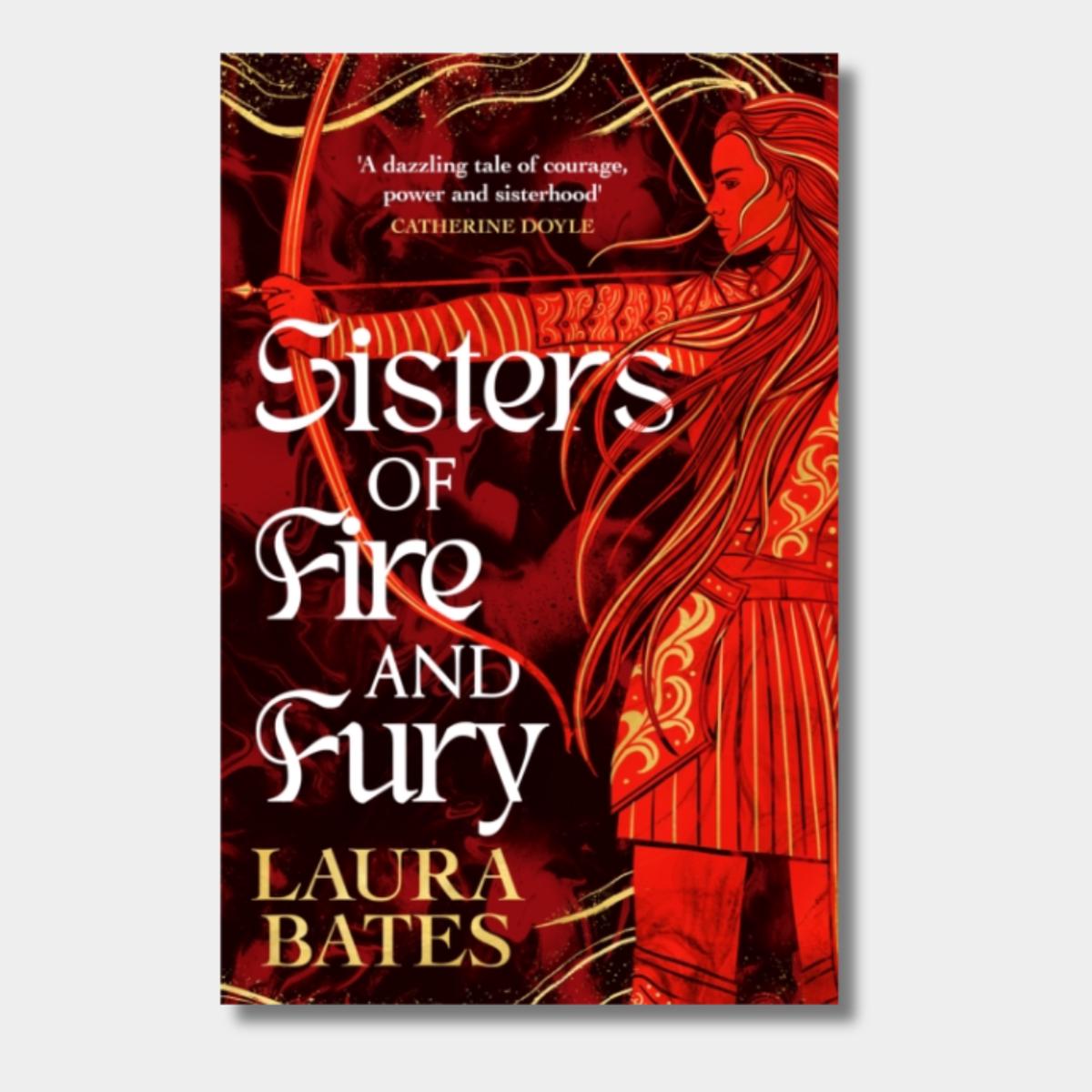 Sisters of Fire and Fury (Sisters of Sword and Shadow #2)