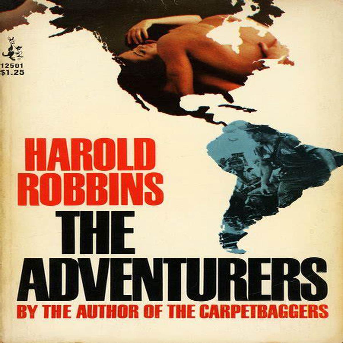 The Adventurers by Harold Robbins (rare books)