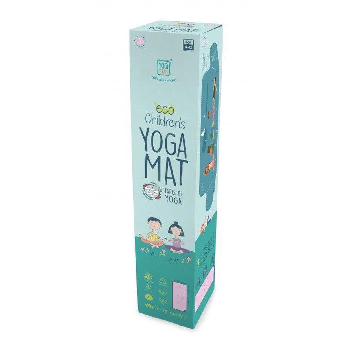 BUKI France Yoga Mat - Violet