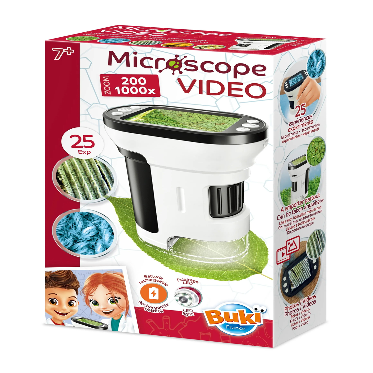 BUKI Video Microscope MR350