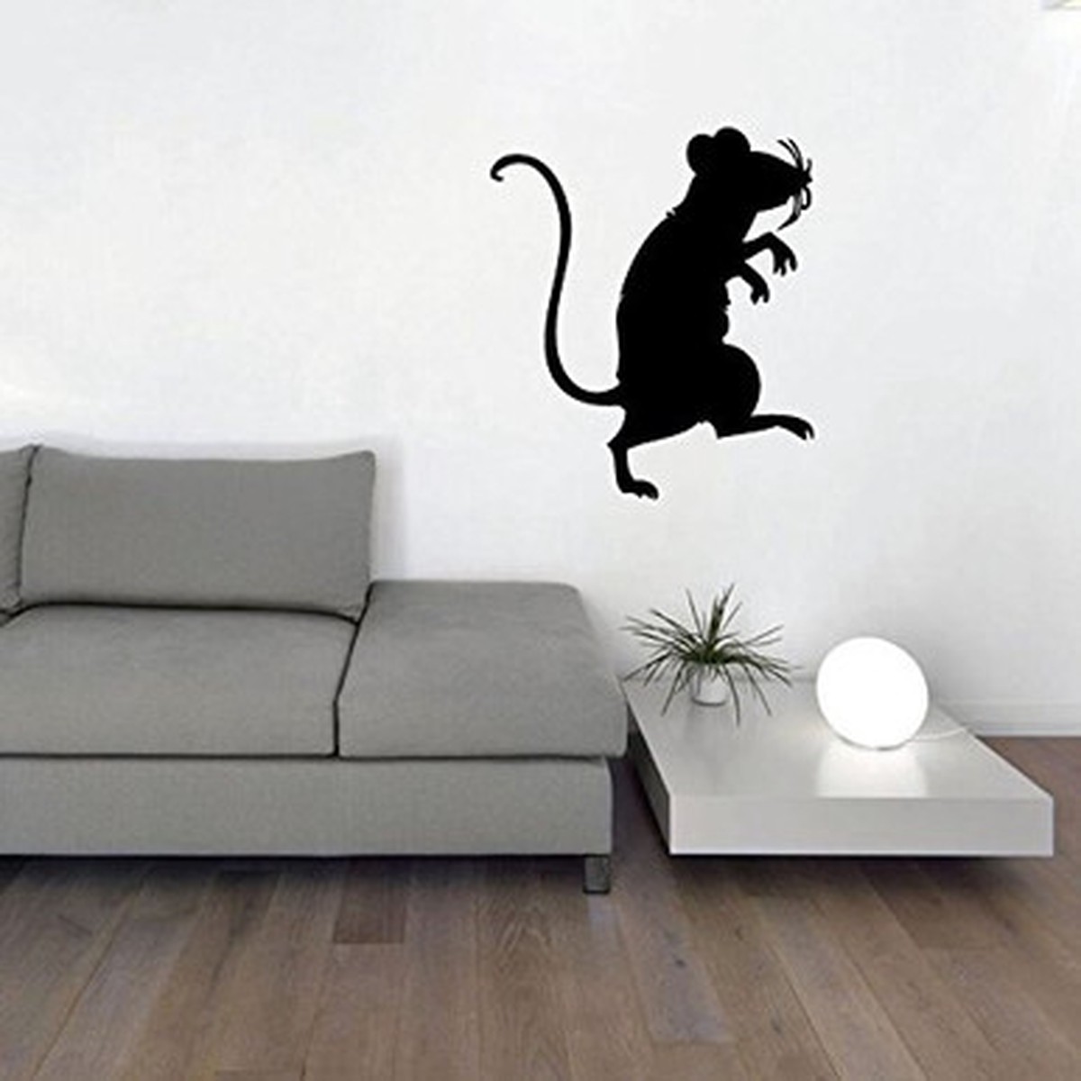 Halloween Decorations Rat - Rat Decal for Party Decor at Home, or School, Haunted House Decorations