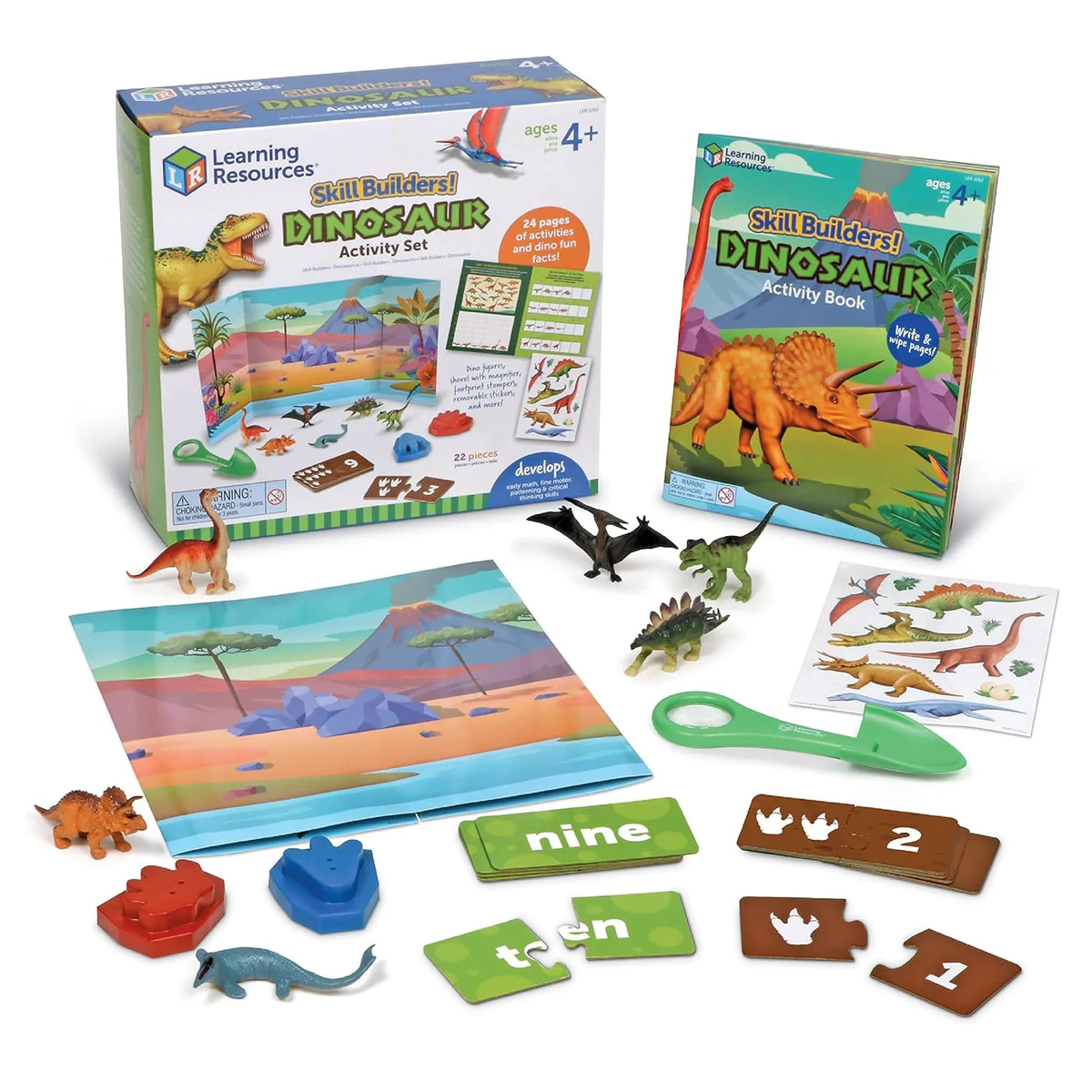 Learning Resources Skill Builders  Dinosaurs