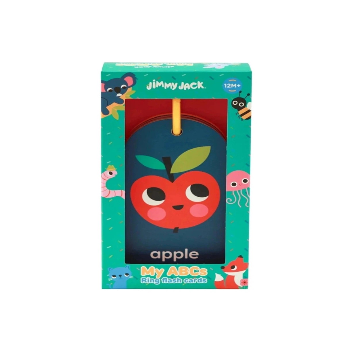ABC Ring Flash Cards