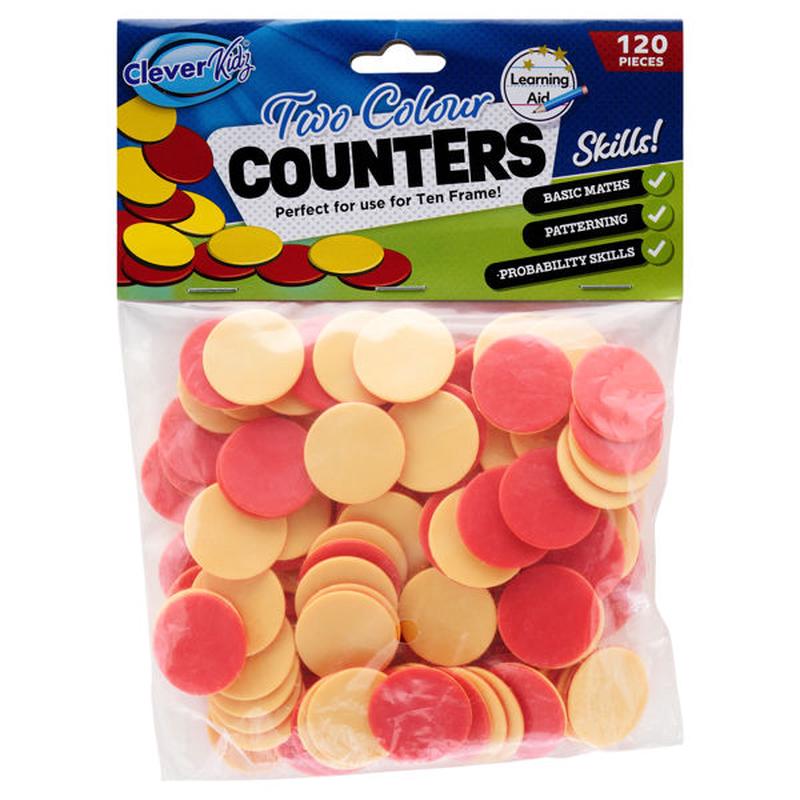 120 Two Colour Counters