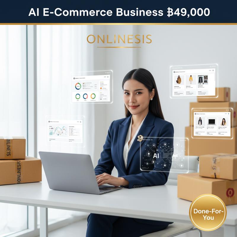 AI E-Commerce Business (Done-For-You) |  AI