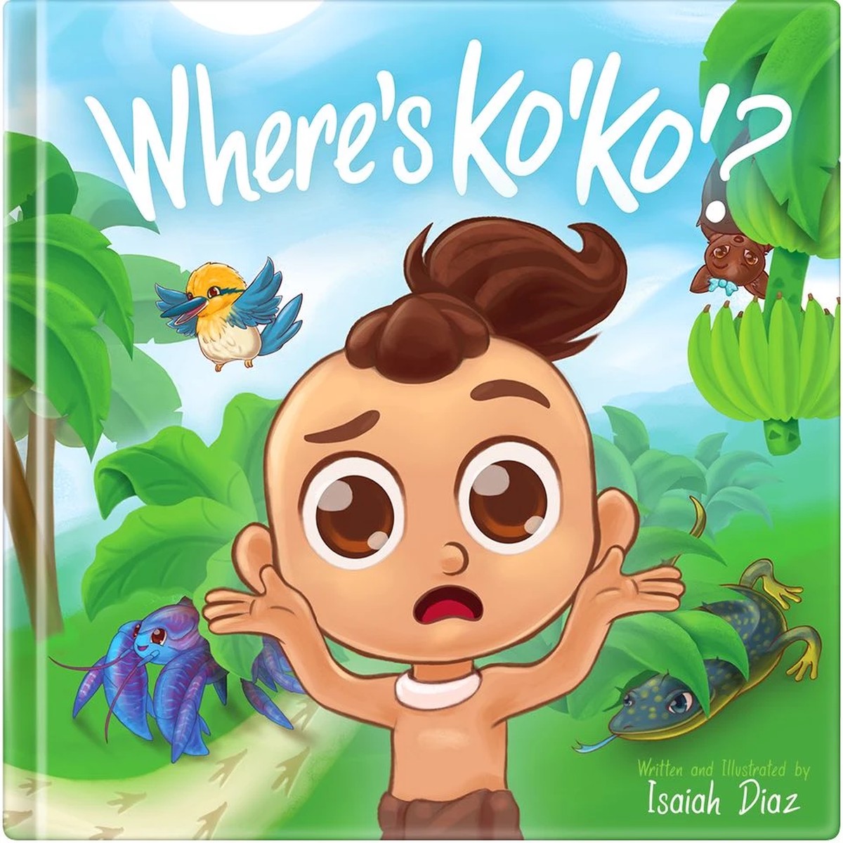 Where's Ko'Ko' Children's Book