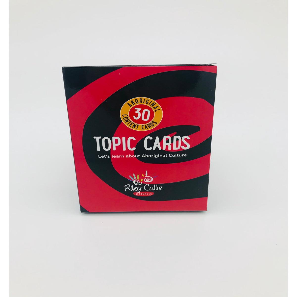 Aboriginal Topic Cards