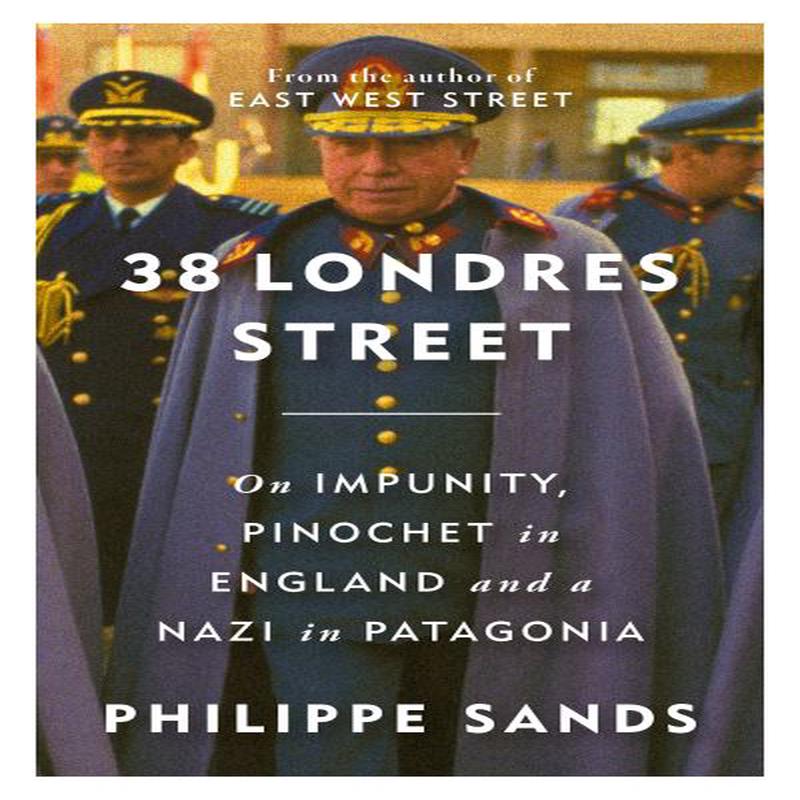 38 Londres Street Philippe Sands
