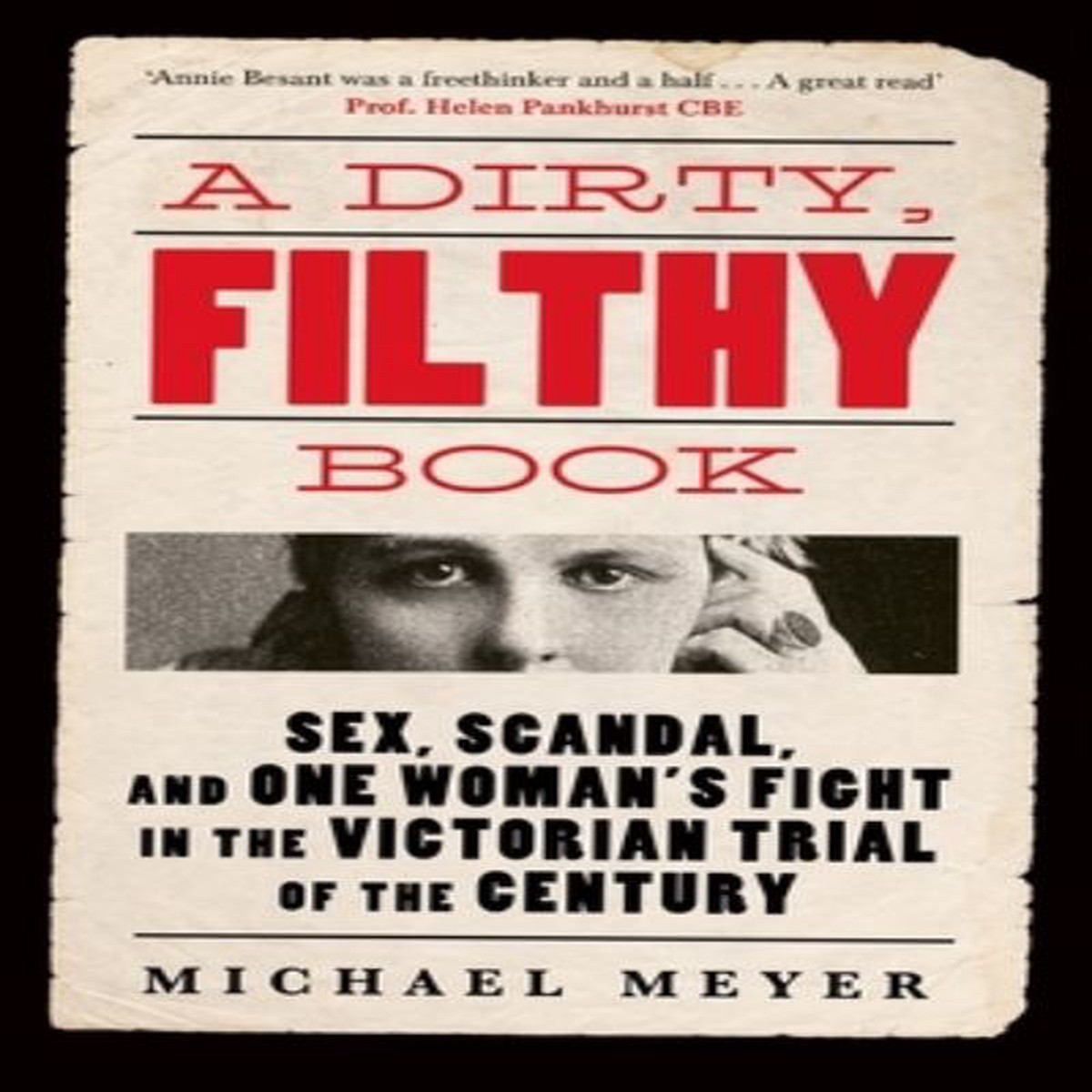 A dirty, filthy book