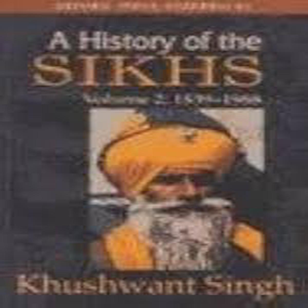 A History of the Sikhs Vol. 2: 1839-1988 by Khushwant Singh [Rare books]