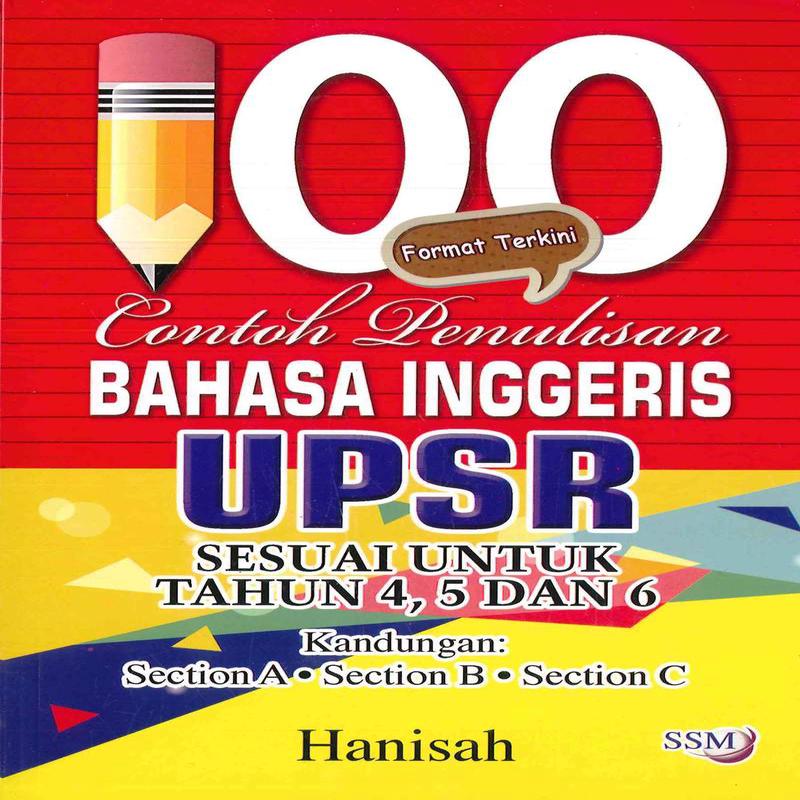 100 Contoh Penulisan Bahasa Inggeris Upsr