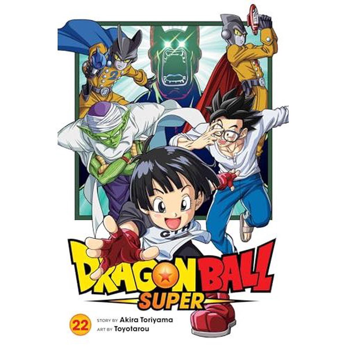 Dragon Ball Super, Vol. 22: Volume 22