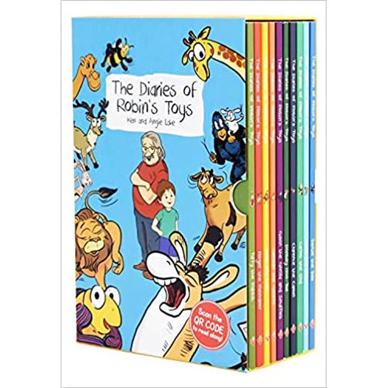 The Diaries Of Robin's Toys: 10 Books Collection Set (Family for Children)