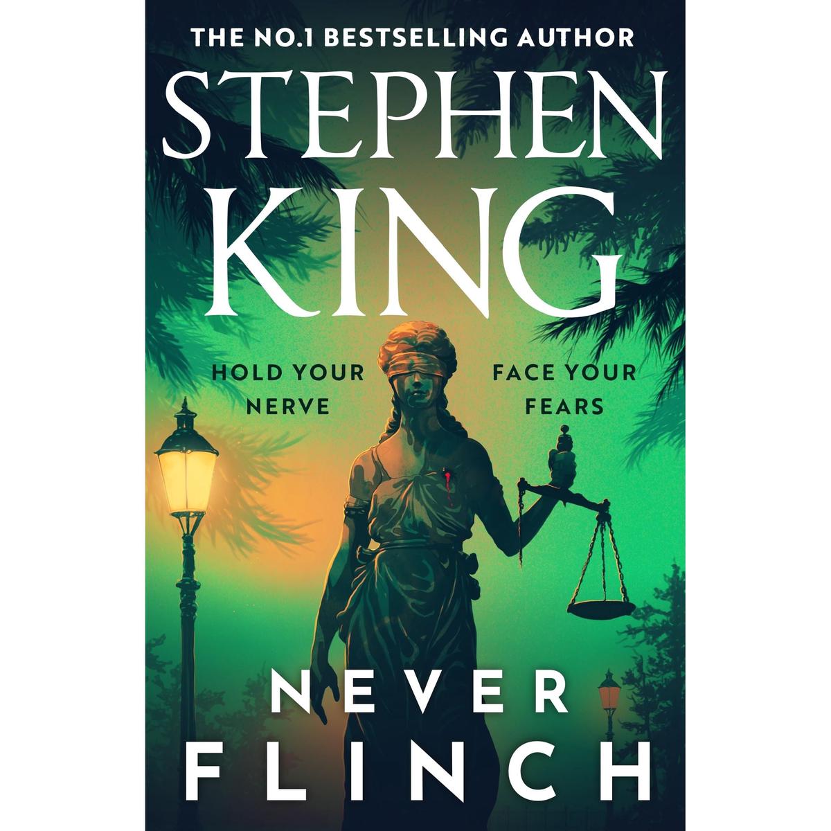 Never Flinch: From the No. 1 Bestselling author of HOLLY