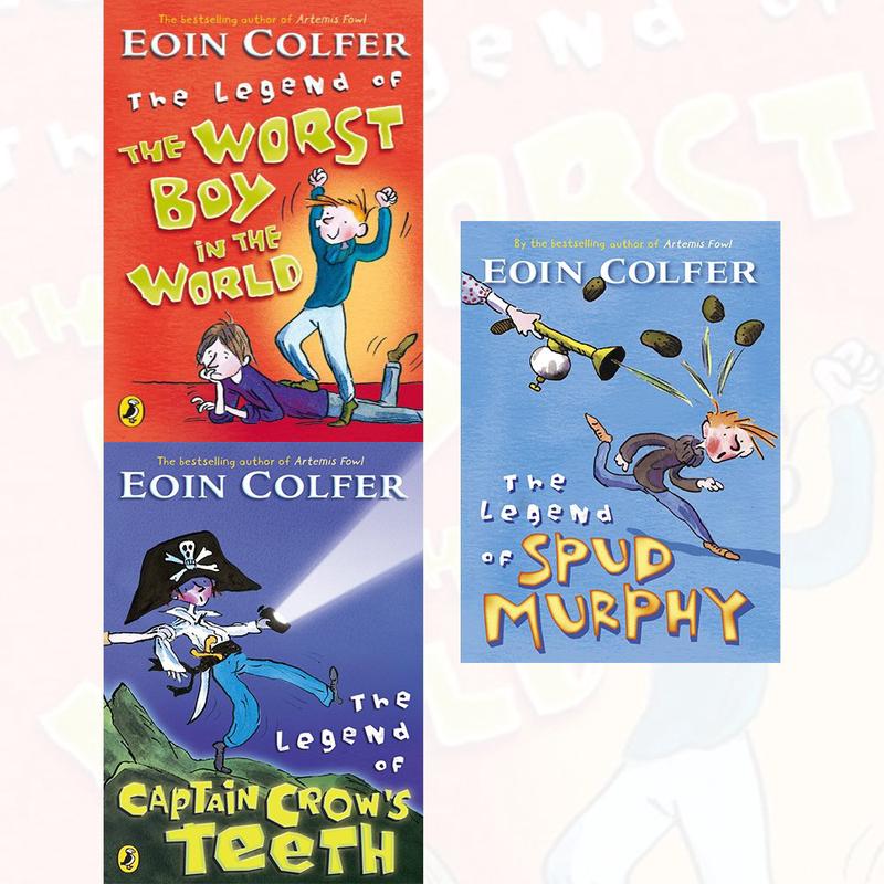 Eoin Colfer Collection 3 Books Set
