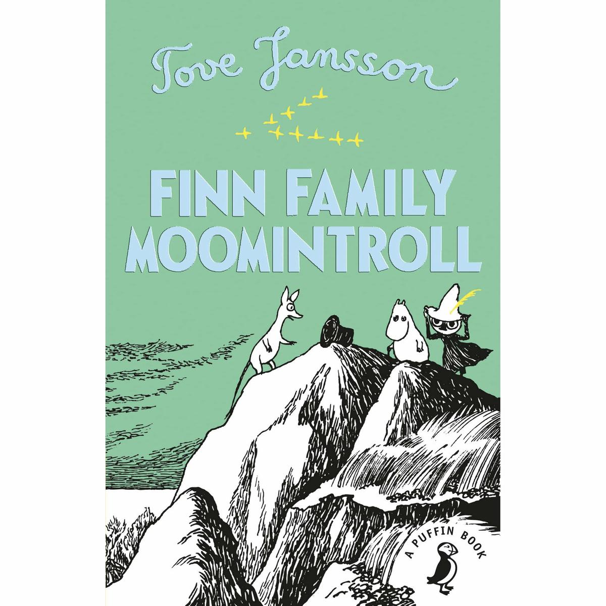Moomins Fiction Finn Family Moomintroll By Tove Jansson Paperback NEW