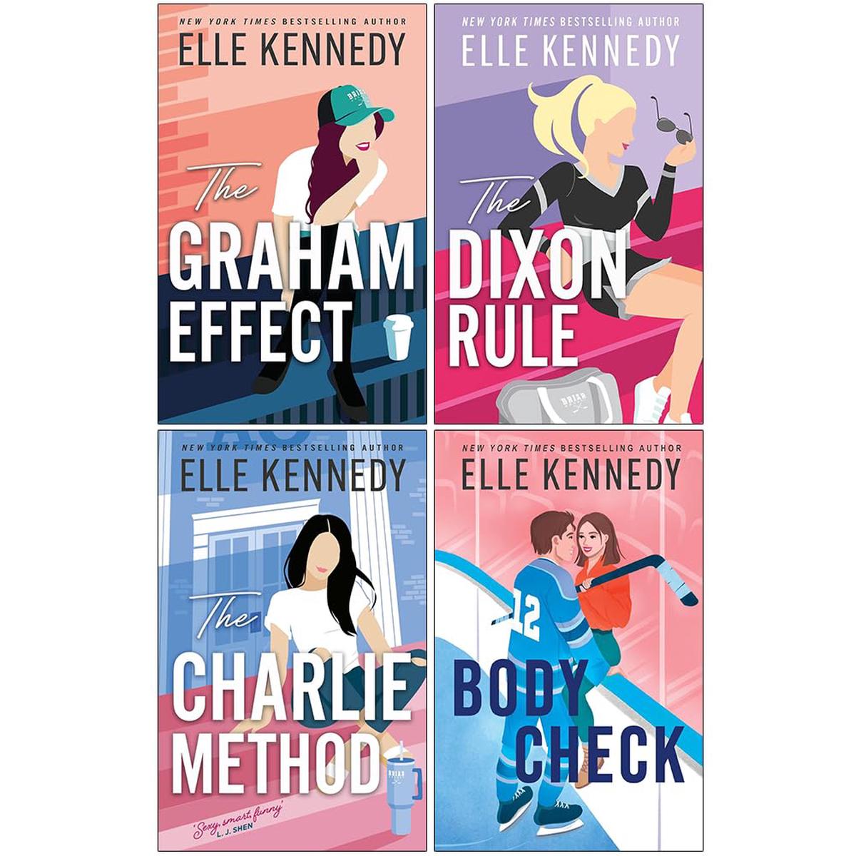 Elle Kennedy Collection by Elle Kennedy 4 Books Collection Set for Romance Fans - Fiction