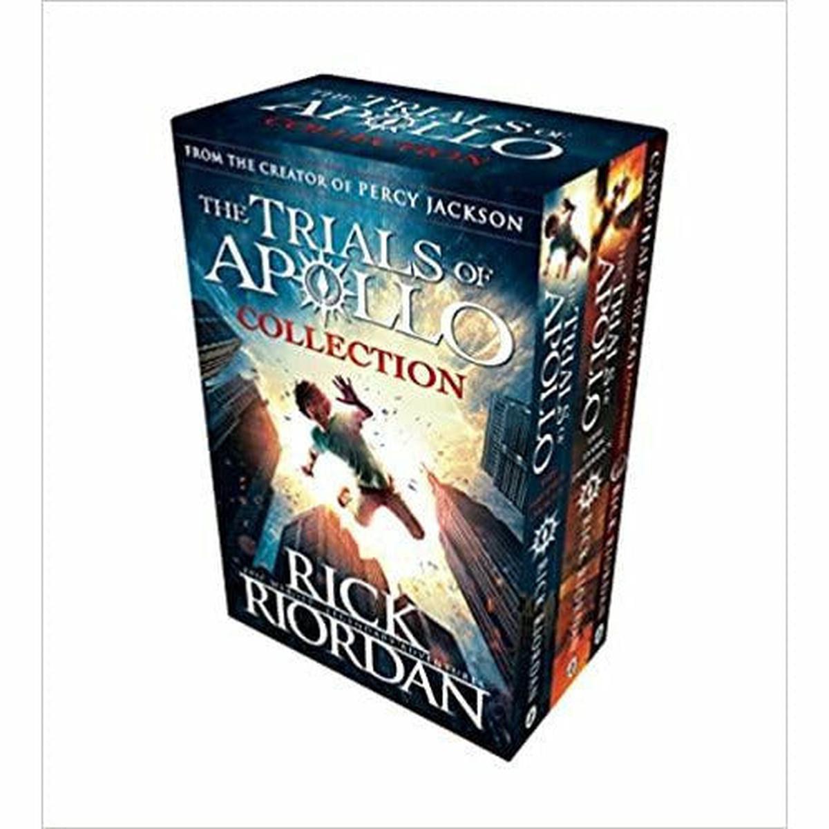 Trials of Apollo 3 Book Collection Product Bundle