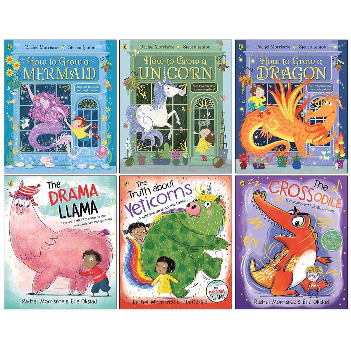 Rachel Morrisroe Collection by Rachel Morrisroe 6 Books Collection Set - Ages 5+ - Paperback