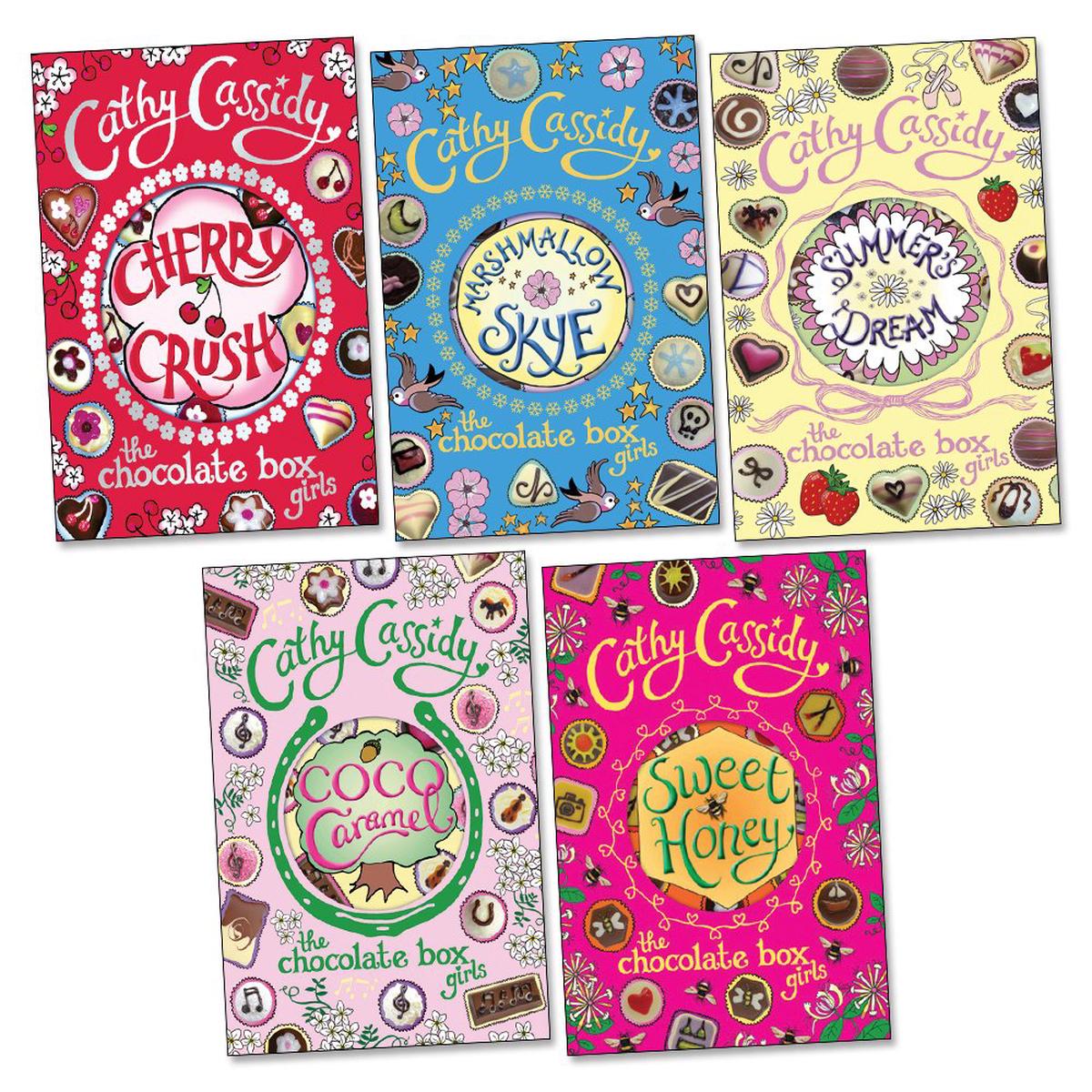 Chocolate Box Girls 5 Books Collection Set by Cathy Cassidy - Fiction - Paperback