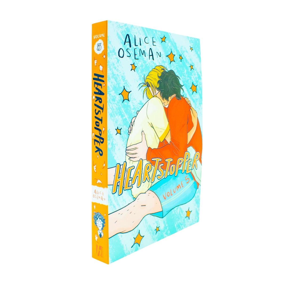 Heartstopper Volume 5: the graphic novel series now on Netflix! by Alice Oseman