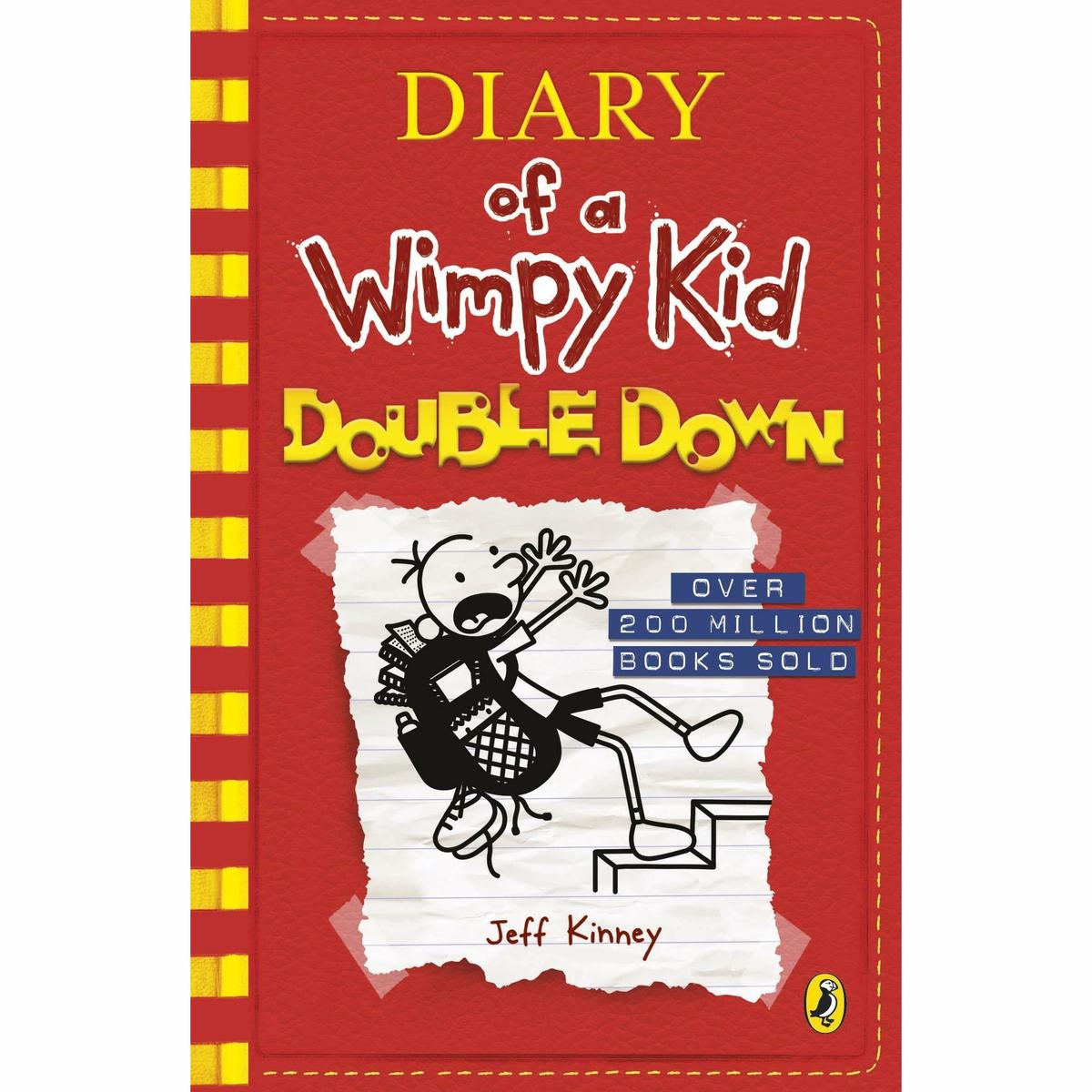 Diary of a Wimpy Kid: Double Down (Book 11) by Jeff Kinney - Fiction - Paperback