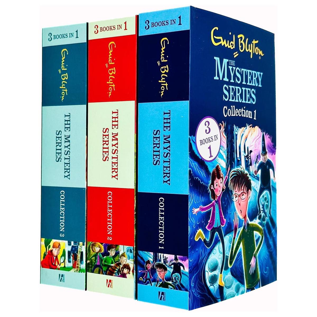 Enid Blyton The Mystery Series Collection 1-3 Books Set 9 Stories (3 Books in 1)