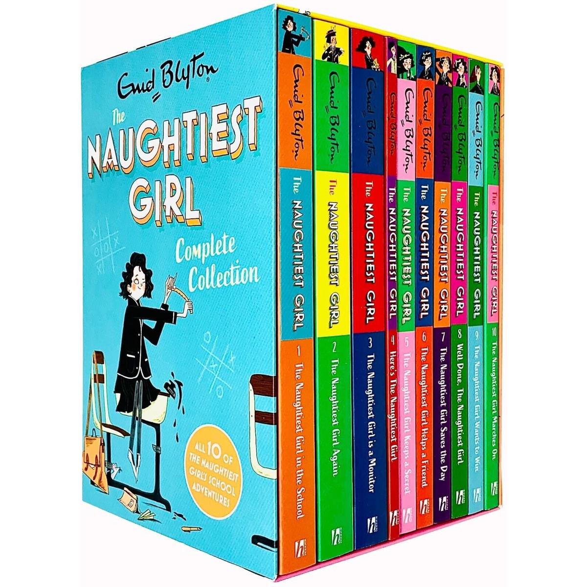 The Naughtiest Girl 10 Books Collection Box Set by Enid Blyton - Fiction - Paperback