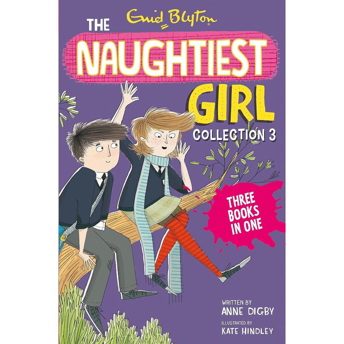 The Naughtiest Girl Collection 3: Books 8-10 (The Naughtiest Girl Gift Books
