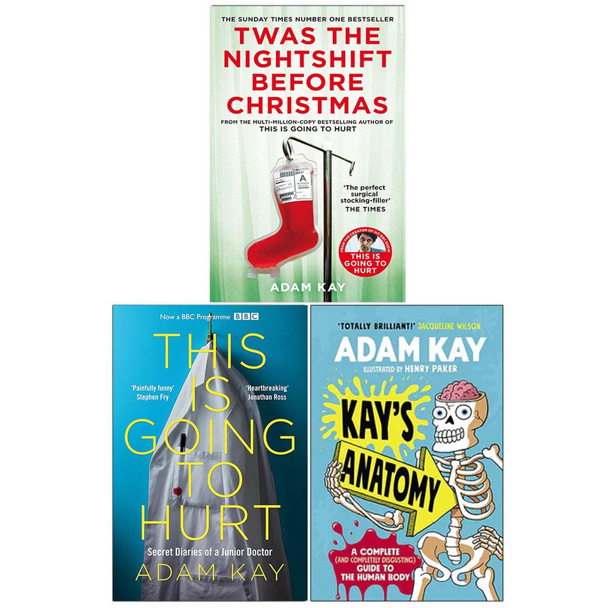 Adam Kay Collection 3 Books Collection Set by Adam Kay - Non Fiction - Paperback
