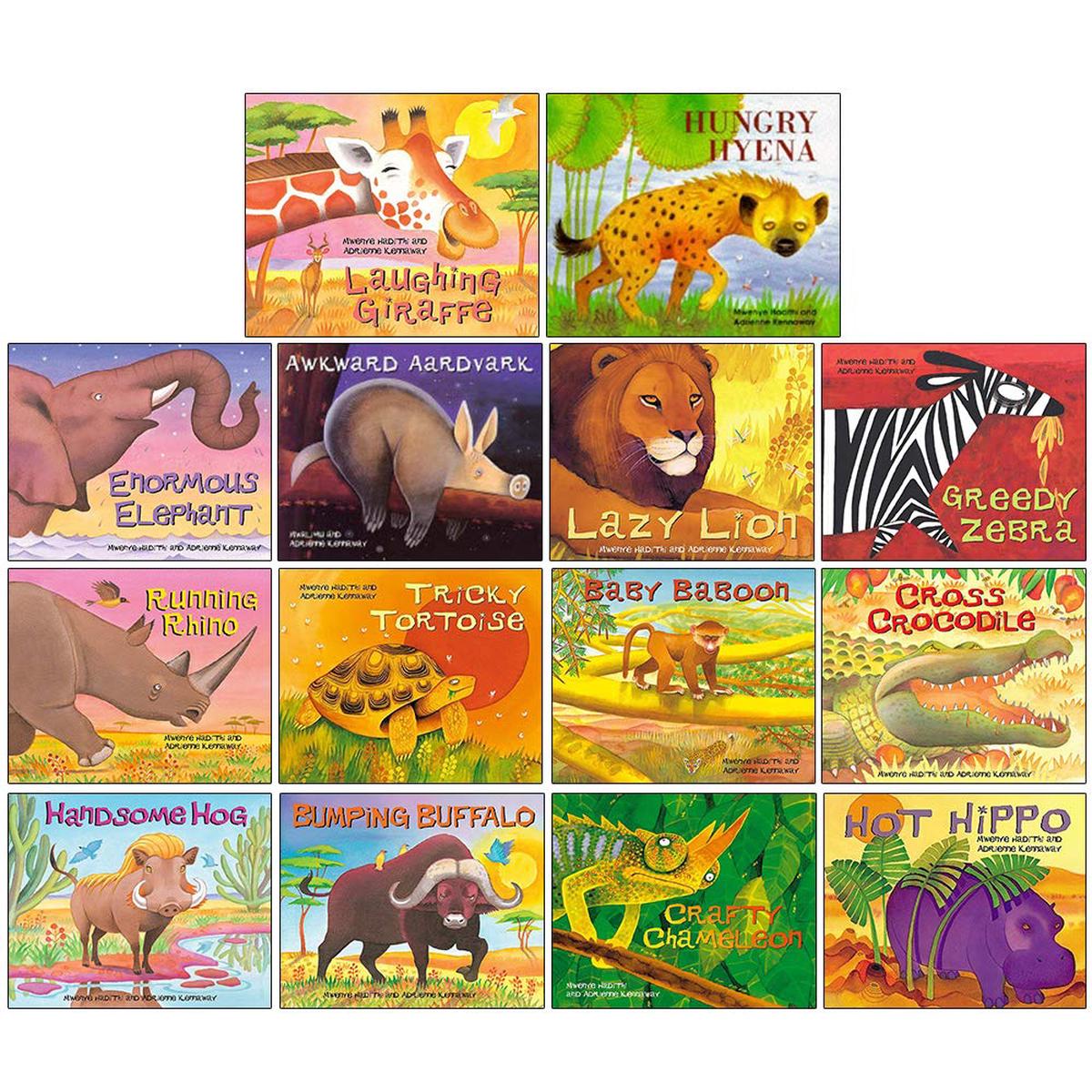 African Animal Tales 14 Books Collection Set - Fiction - Paperback