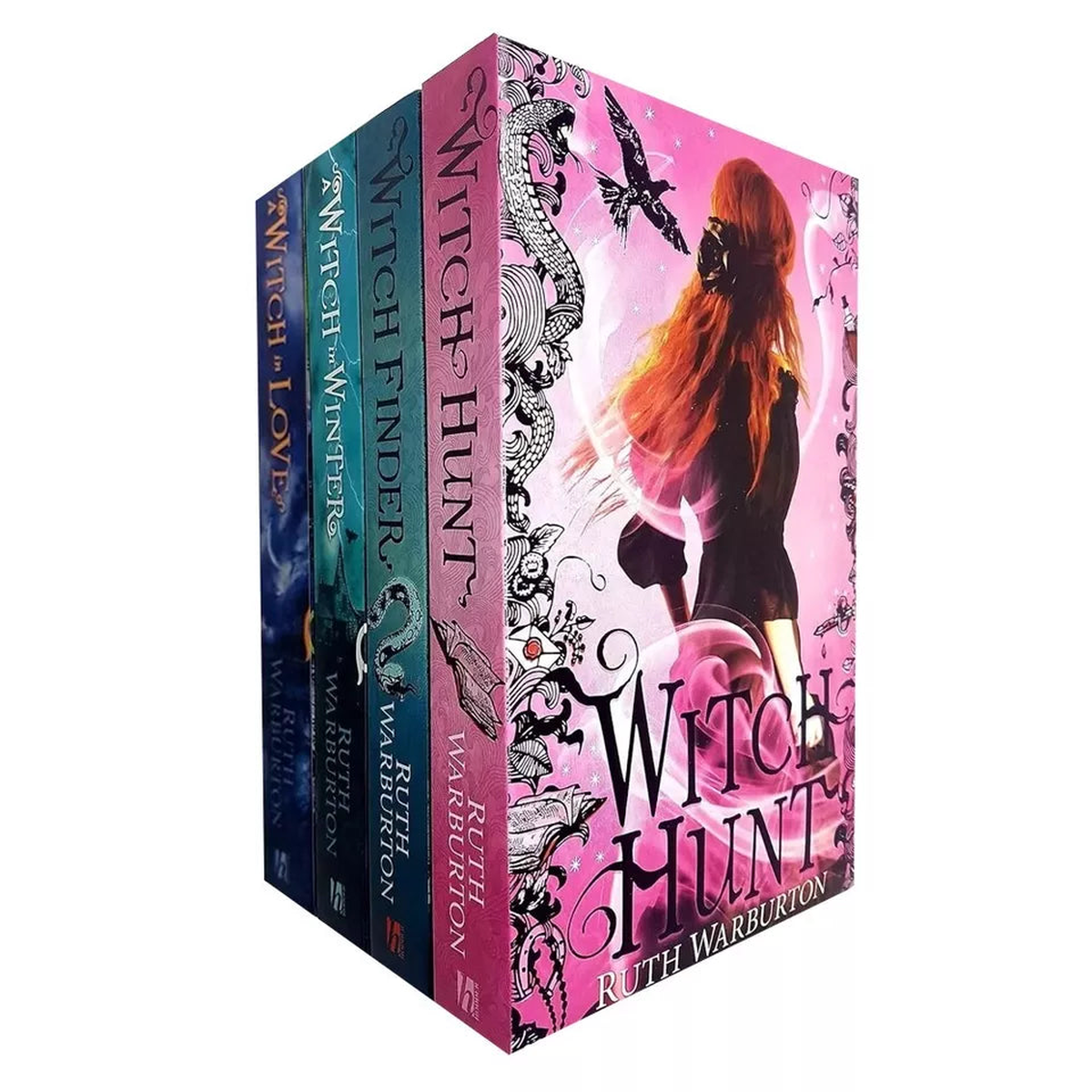 Witch Finder and Winter Series 4 Books Collection Set By Ruth Warburton