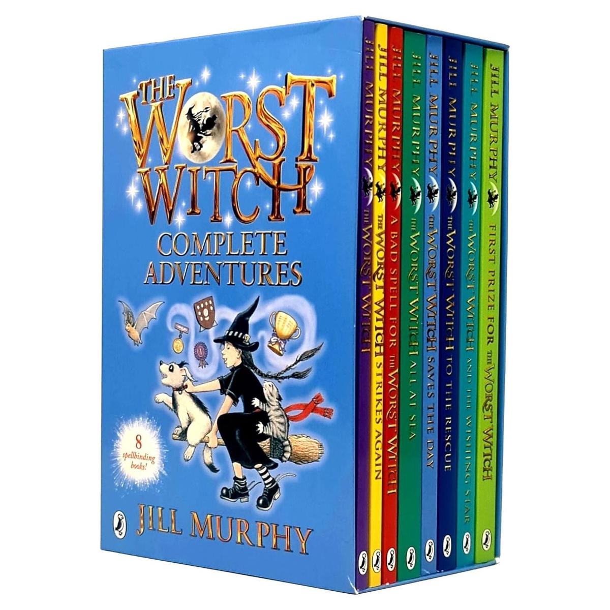 The Worst Witch 8 Books Collection Box Set by Jill Murphy