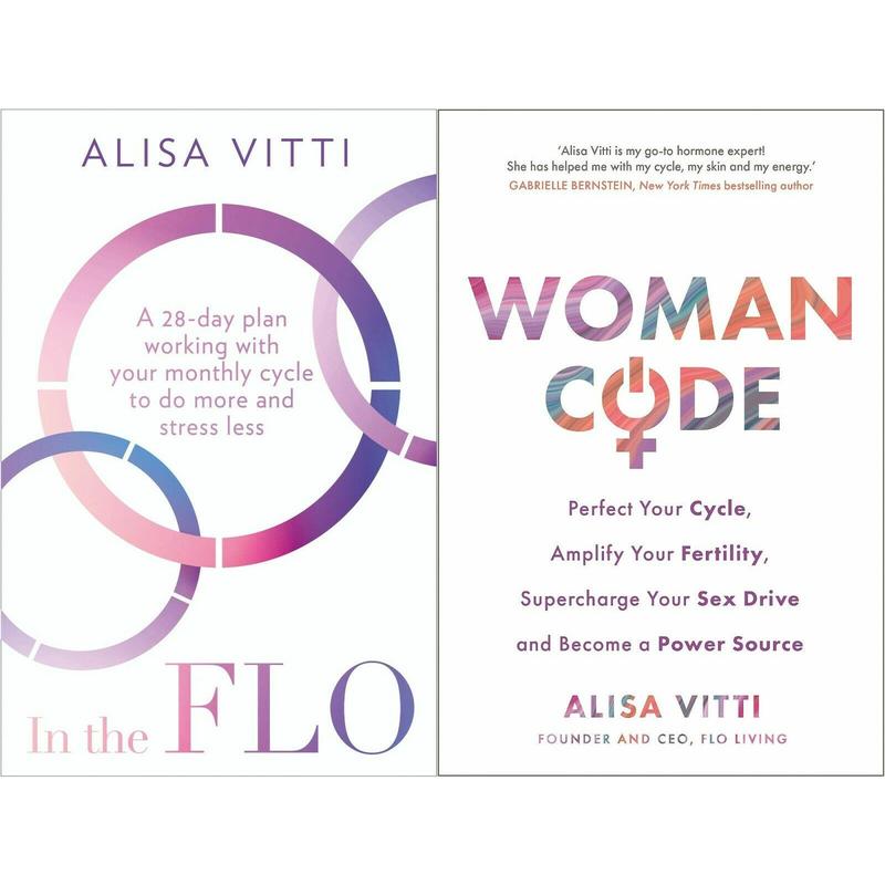 Alisa Vitti 2 Books Collection Set (In the FLO, Womancode)