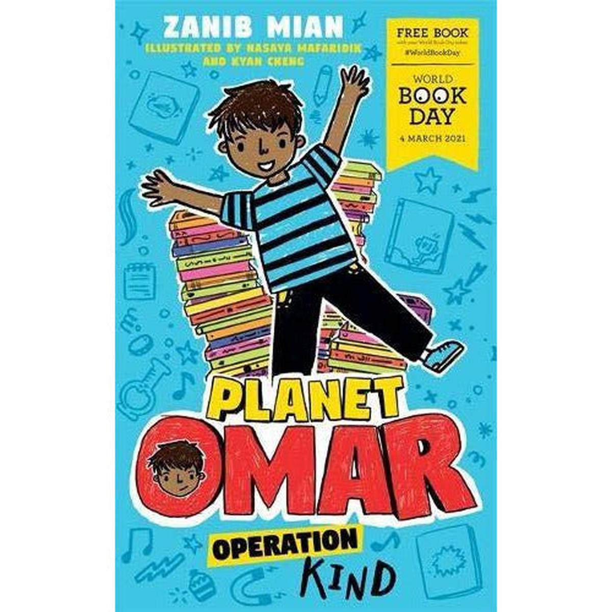 Planet Omar: Operation Kind: World Book Day 2021