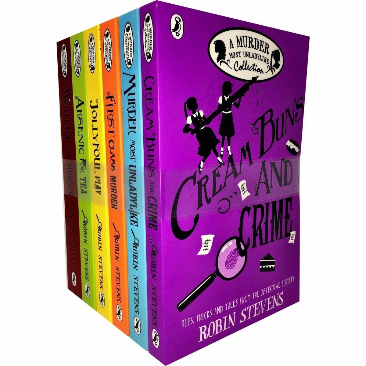 A Murder Most Unladylike Mystery 6 Books Collection Set by Robin Stevens - Fiction - Paperback