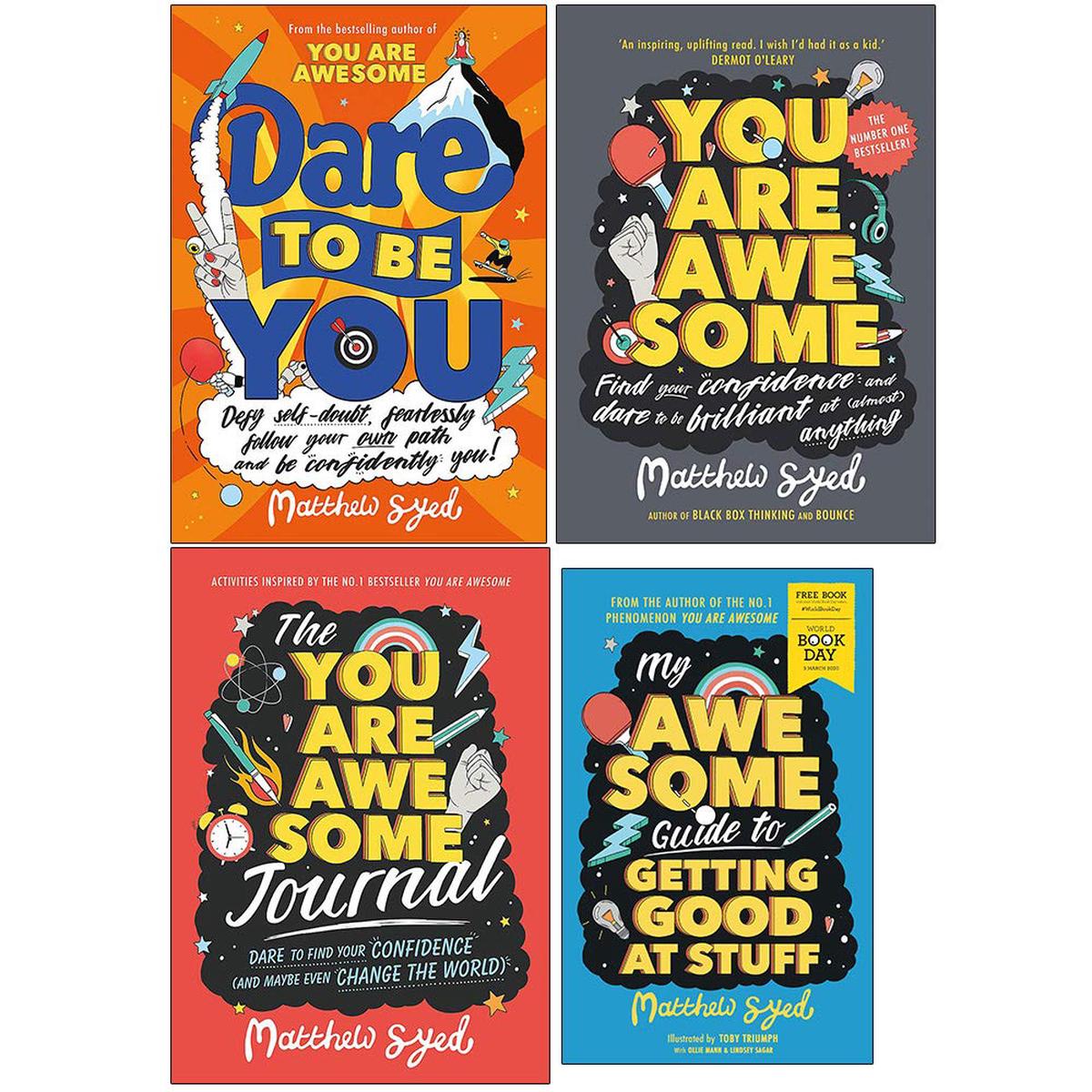Matthew Syed Collection 4 Books Set