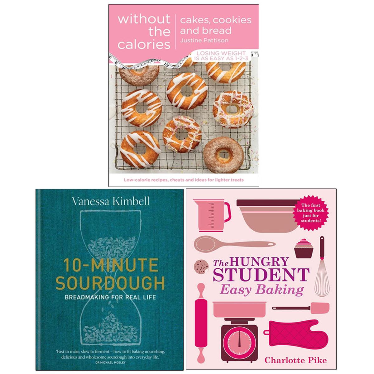 10-Minute Sourdough And Related Reads 3 Books Collection Set Non Fiction For Beginners In Baking