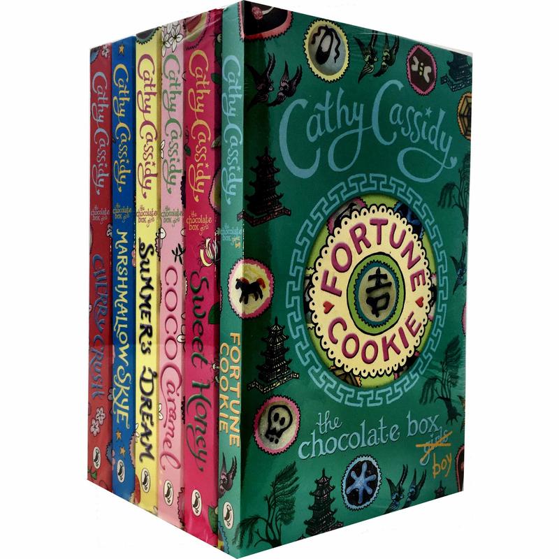 Cathy Cassidy The Chocolate Box Girls 6 Books Collection Set