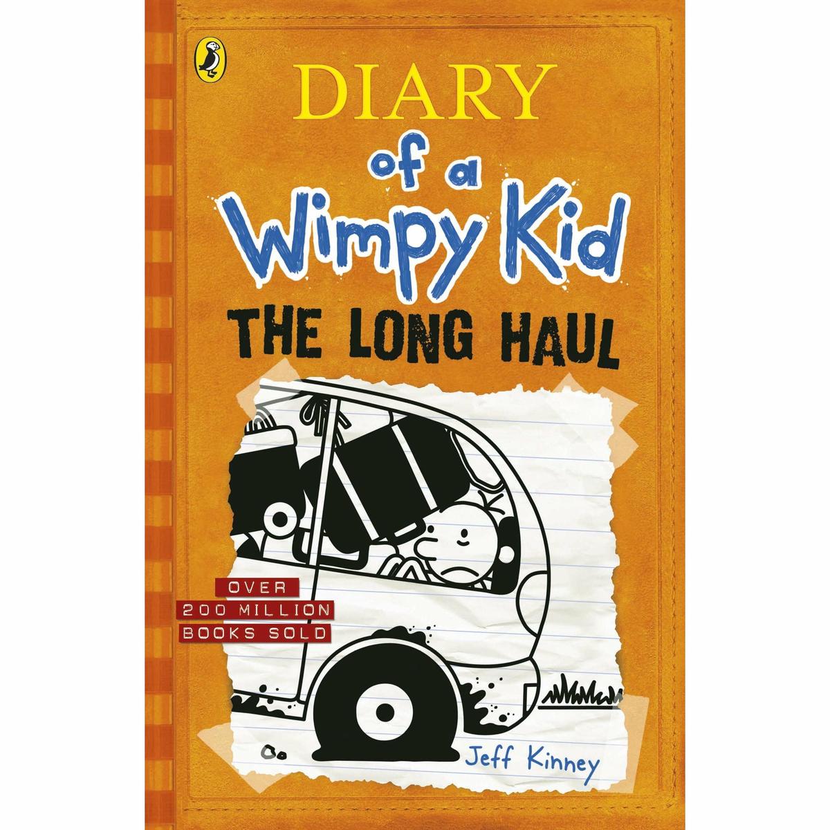 Diary of a Wimpy Kid: The Long Haul (Book 9) By Jeff Kinney - Fiction - Paperback