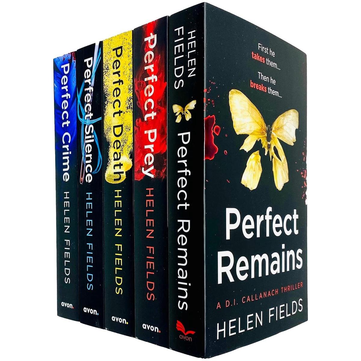 A DI Callanach Thriller Series 5 Books Collection Set by Helen Fields - Fiction - Paperback