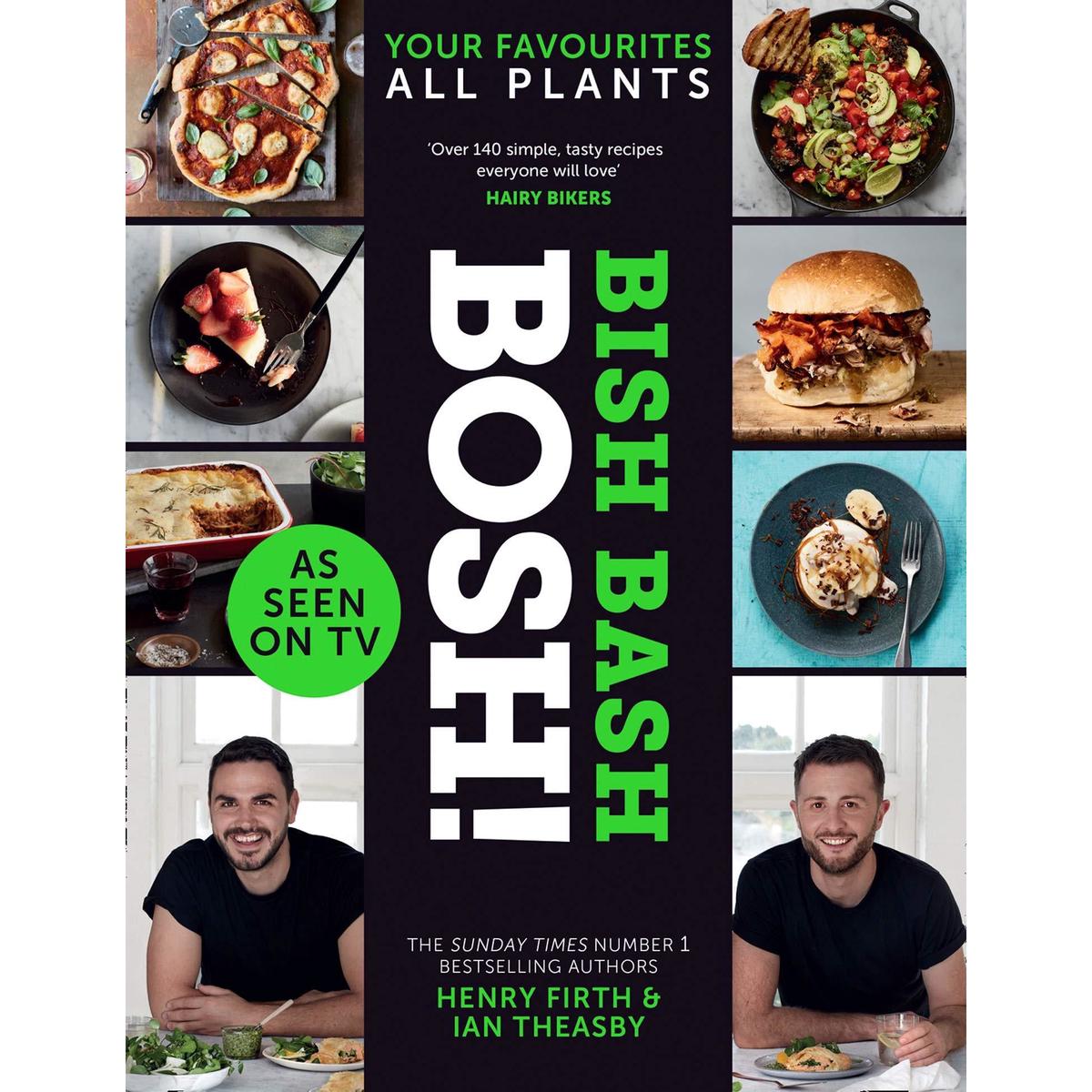 Bish Bash Bosh! The Sunday Times Bestseller by Henry Firth and Ian Theasby - Non Fiction - Hardcover