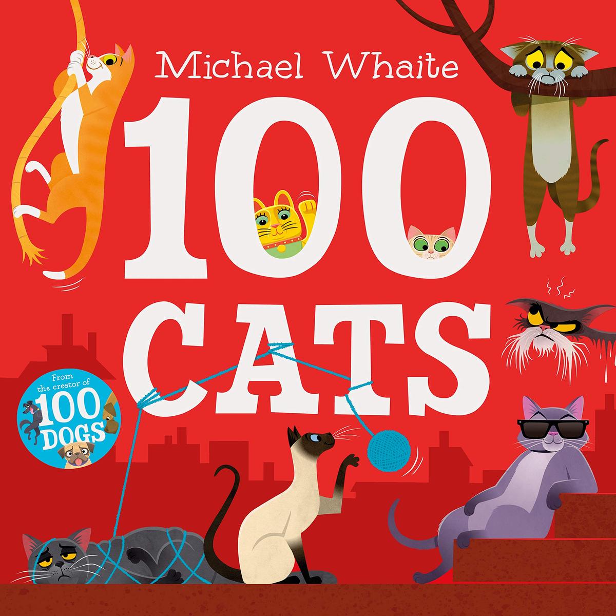 100 Cats - Fiction - Paperback